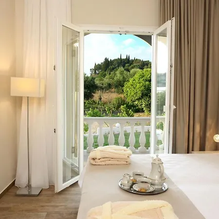 Super Luxury Corfu Villa Vozos Private Pool 5 Bdr Afionas