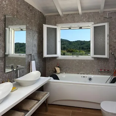 فيلة Super Luxury Corfu Villa Vozos Private Pool 5 Bdr Afionas *