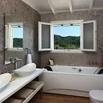Villa Super Luxury Corfu Villa Vozos Private Pool 5 Bdr Afionas *