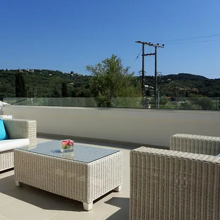 Super Luxury Corfu Villa Vozos Private Pool 5 Bdr Afionas Vila
