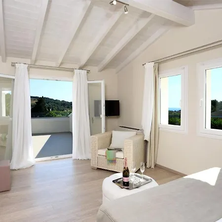 Super Luxury Corfu Villa Vozos Private Pool 5 Bdr Afionas 빌라