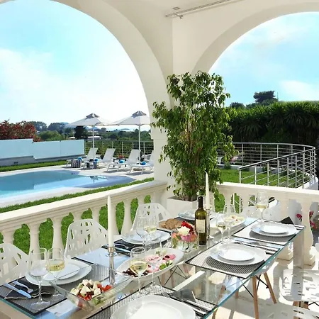 Super Luxury Corfu Villa Vozos Private Pool 5 Bdr Afionas *