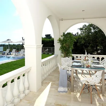 Super Luxury Corfu Villa Vozos Private Pool 5 Bdr Afionas Arillas (Corfu)