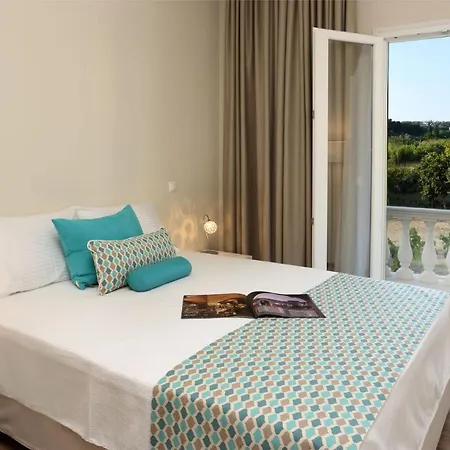 Super Luxury Corfu Villa Vozos Private Pool 5 Bdr Afionas *